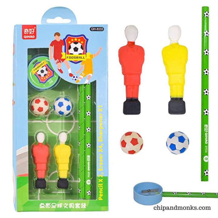 Football Theme Stationary Set