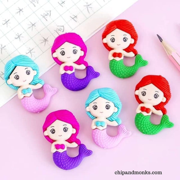 Mermaid Eraser