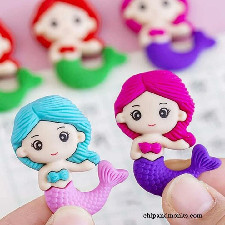 Mermaid Eraser