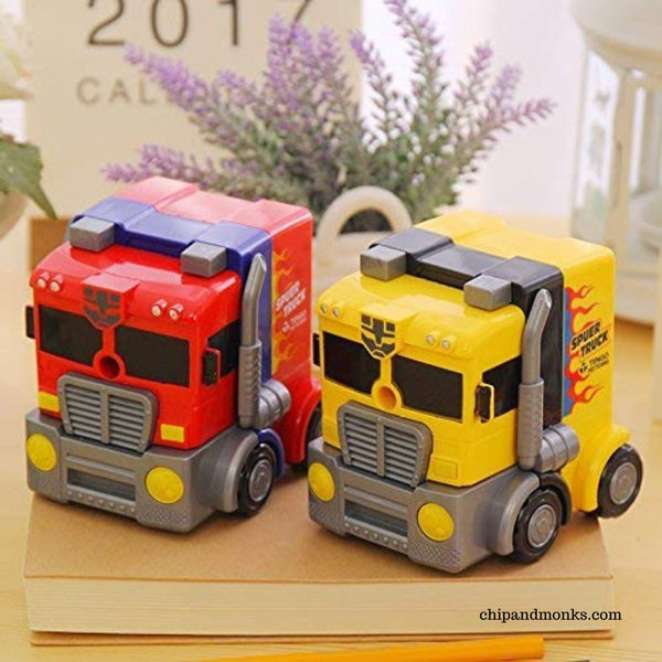 Truck Theme Pencil Sharpener