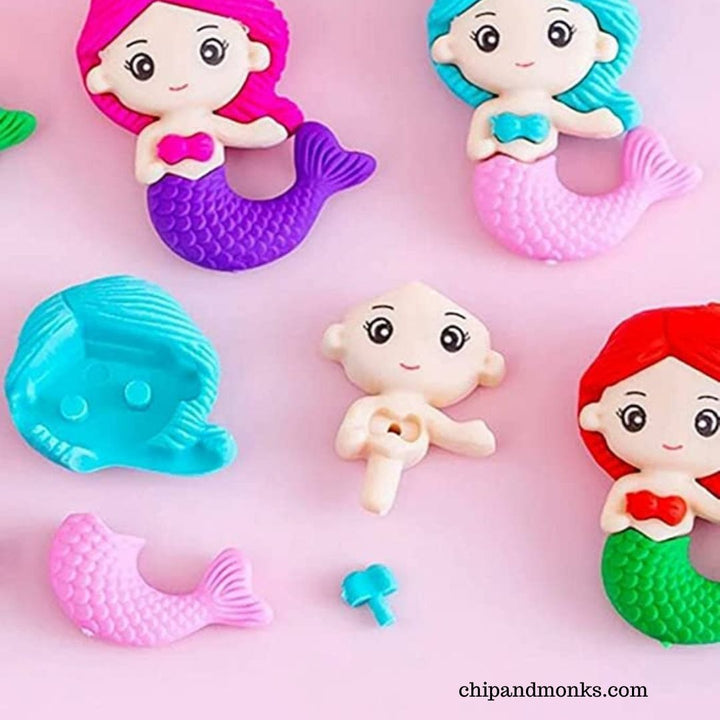 Mermaid Eraser