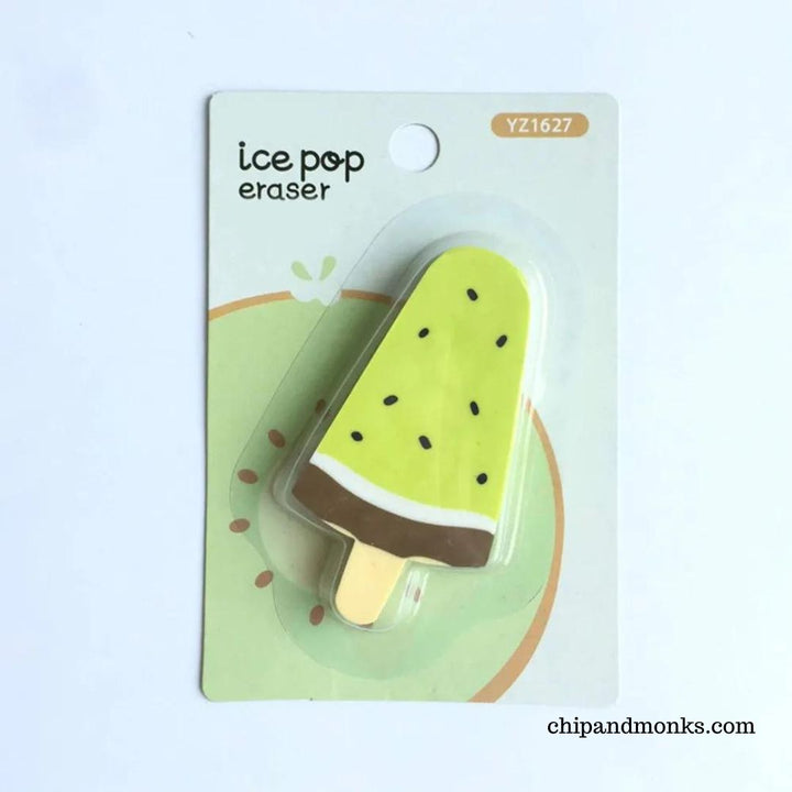 Ice Pop Fruit Eraser