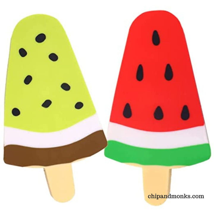 Ice Pop Fruit Eraser