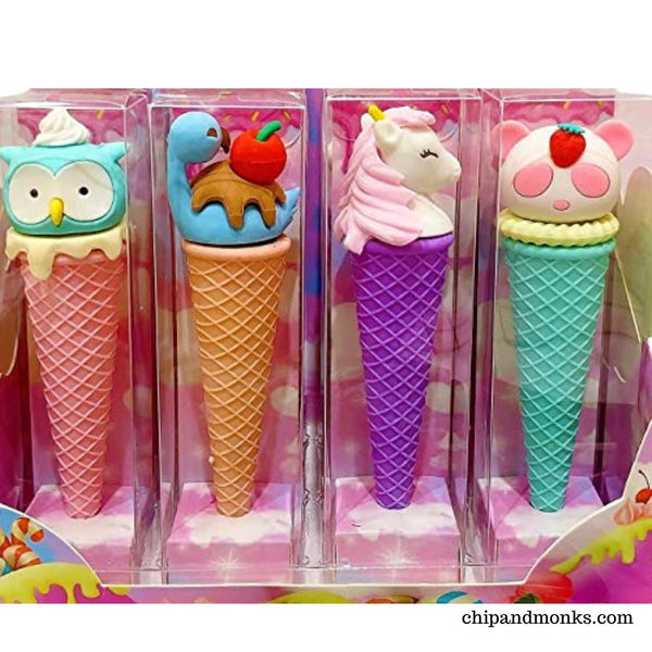 Ice-Cream Erasers