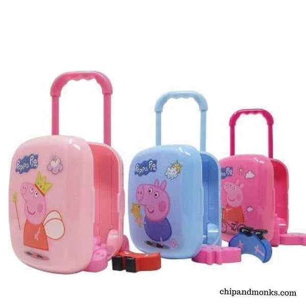 Peppa pig suitcase eraser