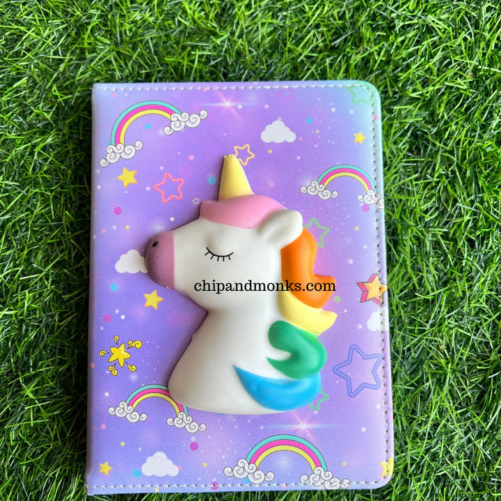 Squishy Destress Lazy Notebook A5 Diary