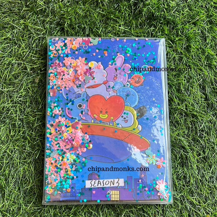 BTS BT21 Water Diary