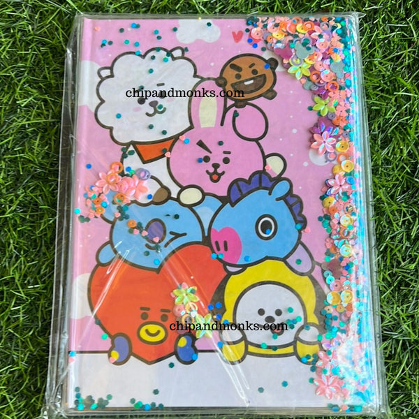 BTS BT21 Water Diary