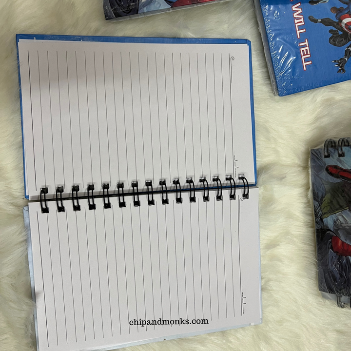 Avengers A5 Spiral Notebook/Diary