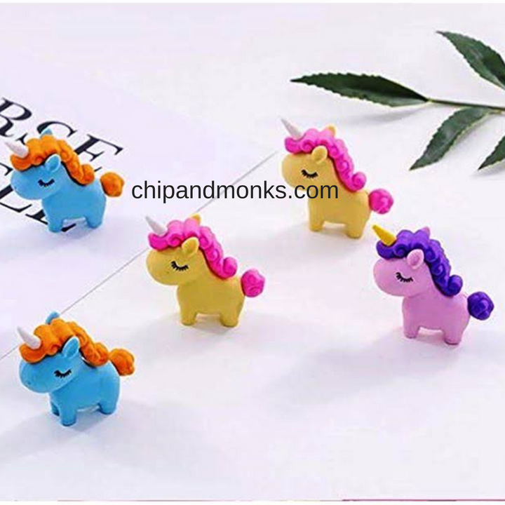 Unicorn Erasers