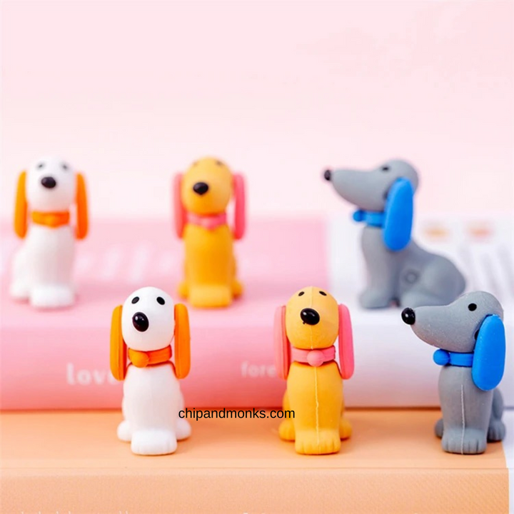 Dog erasers