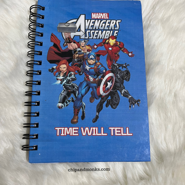 Avengers A5 Spiral Notebook/Diary