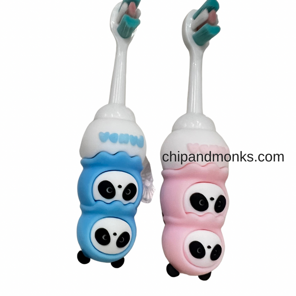 Microfiber Bunny Soft Tooth Brush for Kids (Multicolor)