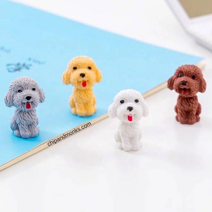 Dog Fur Erasers