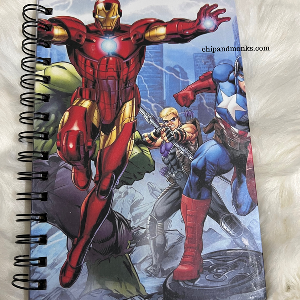 Ironman A5 Spiral Notebook/Diary