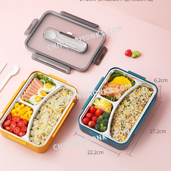 Lunch Box | Lunch Box for Office | Lunch Box for School | Ideal for 12+Year Teenagers 850ML