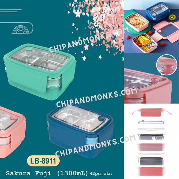 Sakura fuji Lunch box 1300ML