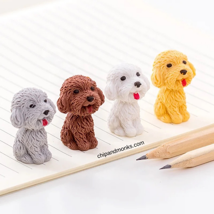 Dog Fur Erasers