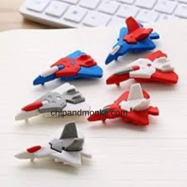 Cute Vehicles erasers