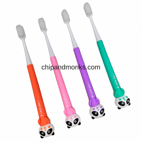 Cute Microfiber Soft Tooth Brush