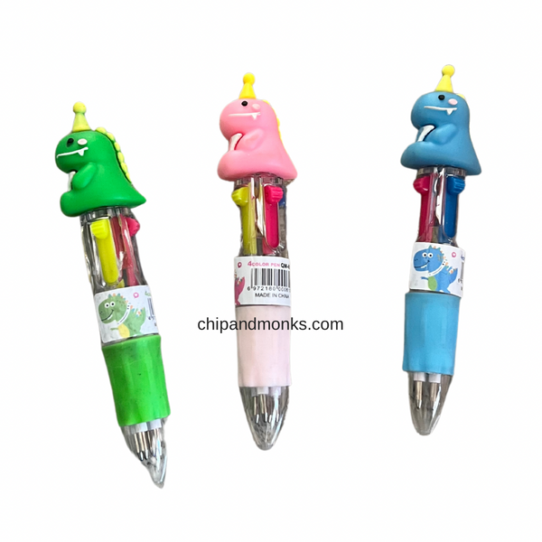 Multicolour Mini Pens, Multicolour 4-in-1 Cute Ballpoint Pens For Kids, Office Supplies, Gifts, Birthday Party, School