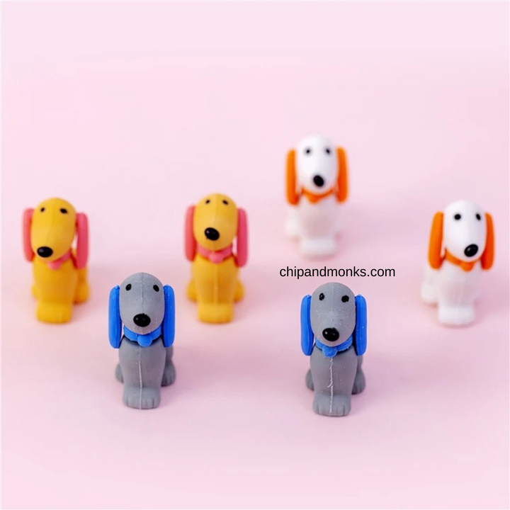 Dog erasers